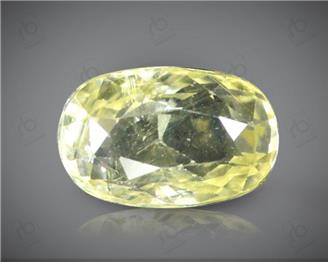 Natural Yellow Sapphire Certified  2.1CTS-21208